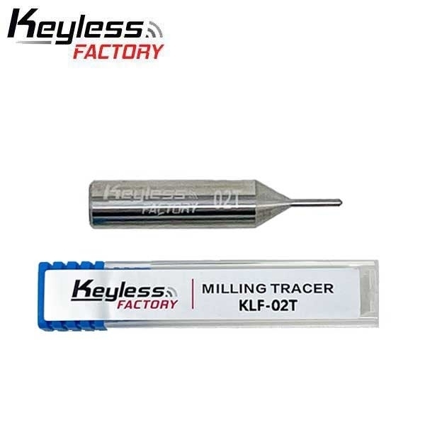 Keylessfactory Carbide Tracer Point 1mm Replacement For 02TM For ILCO Futura Key Machines KLF-02T